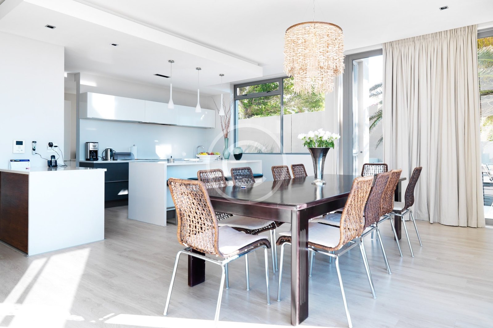 Curated visual reference: Visual Reference: High Rise Building Penthouse
